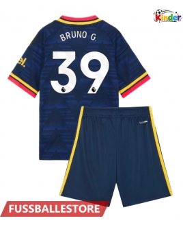 Günstige Arsenal Bruno Guimaraes #39 Auswärts Trikotsatzt Kinder 2026-27 Kurzarm (+ Kurze Hosen)